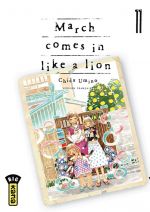  March comes in a like a lion T11, manga chez Kana de Chica