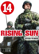  Rising sun T14, manga chez Komikku éditions de Fujiwara