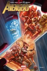  Avengers T1 : Guerre totale (0), comics chez Panini Comics de Waid, Del Mundo, D'Alfonso, Ross