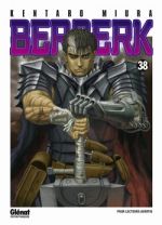  Berserk T38, manga chez Glénat de Miura