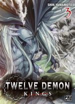  Twelve demon kings  T3, manga chez Pika de Yamamoto