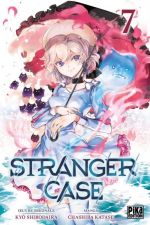  Stranger case T7, manga chez Pika de Katase, Shirodaira