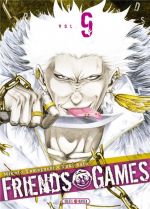  Friends games  T9, manga chez Soleil de Yamaguchi, Yûki