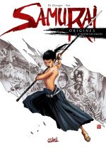  Samurai Origines T2 : Le maître des encens (0), bd chez Soleil de Di Giorgio, Vax, Paitreau