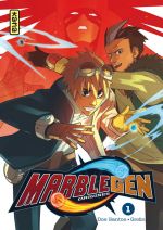  Marblegen Origines T1, manga chez Kana de Dos Santos, Grelin