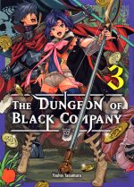  The dungeon of black company T3, manga chez Komikku éditions de Yasumura