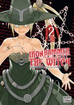  Iron hammer against the witch  T2, manga chez Delcourt Tonkam de Murata, Hiyama