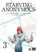  Starving Anonymous T3, manga chez Pika de Kuraishi, Inabe