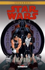  Star Wars - Icones T7 : Tag & Binks (0), comics chez Delcourt de Rubio, Marangon, Madsen