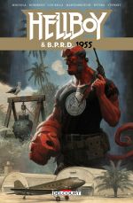  Hellboy & B.P.R.D. T4 : 1955 (0), comics chez Delcourt de Roberson, Mignola, Churilla, Rivera, Rivera, Martinbrough, Stewart