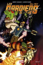  All new les Gardiens de la galaxie  T1 : Ni vu ni connu (0), comics chez Panini Comics de Duggan, Irving, Samnee, Kuder, Wilson, Svorcina