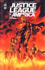  Justice League of America T6 : Ascension (0), comics chez Urban Comics de Morrison, Dixon, Beatty, Waid, Miller, Rathburn, Banks, McGuinness, Hamner, Hitch, Abell, McCaig, Martin, Loughridge, Rosas, Baron