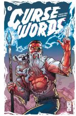  Curse Words T1 : Le diable de tous les diables (0), comics chez Glénat de Soule, Browne, Garland