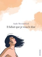 Il fallait que je vous le dise, bd chez Casterman de Mermilliod