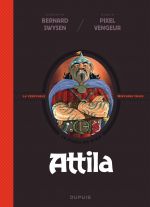 La Véritable histoire vraie T4 : Attila (0), bd chez Dupuis de Swysen, Pixel Vengeur