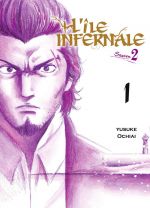 L'Ile infernale – Saison 2, T1, manga chez Komikku éditions de Ochiai
