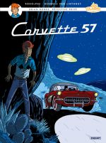  Brian Bones T3 : Corvette 57 (0), bd chez Paquet de Rodolphe, Van Linthout, Stibane