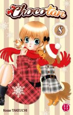  Chocotan T8, manga chez Nobi Nobi! de Takeuchi