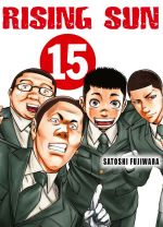  Rising sun T15, manga chez Komikku éditions de Fukushima
