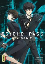  Psycho-pass Saison 2 T4, manga chez Kana de Hashino