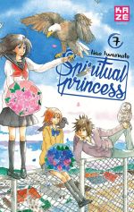  Spiritual princess T7, manga chez Kazé manga de Iwamoto