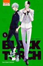  Black torch T5, manga chez Ki-oon de Takaki