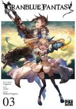  Granblue fantasy T3, manga chez Pika de Fugetsu, Cocho