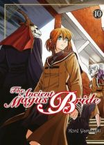 The ancient magus bride  T10, manga chez Komikku éditions de Yamazaki