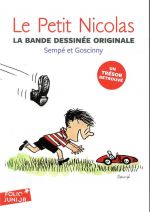 Le Petit Nicolas : La bande dessinée originale (0), bd chez Folio de Goscinny, Sempé