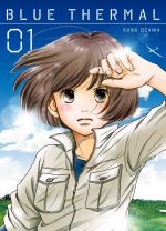 Blue thermal T1, manga chez Komikku éditions de Ozawa