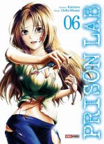 Prison lab T6, manga chez Panini Comics de Kantetsu, Minase