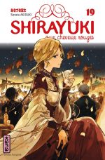  Shirayuki aux cheveux rouges T19, manga chez Kana de Akizuki