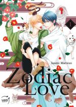  Zodiac love T1, manga chez Taïfu comics de Matsuo