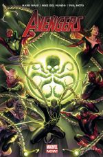  Avengers T2, comics chez Panini Comics de Whitely, Waid, D'Alfonso, Noto, Del Mundo