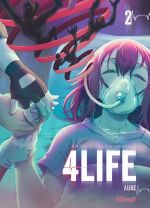  4 life T2, manga chez Glénat de Dole, Vinhnyu