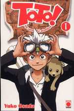  Toto ! The wonderful adventure T1, manga chez Panini Comics de Osada