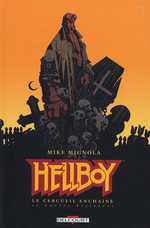  Hellboy  T3 : Le cercueil enchaîné (0), comics chez Delcourt de Mignola, Hollingsworth, Sinclair, Stewart