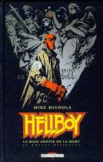  Hellboy  T4 : La main droite de la mort (0), comics chez Delcourt de Mignola, Stewart