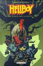  Hellboy  T5 : Le diable dans la boîte (0), comics chez Delcourt de Mignola, Stewart