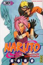  Naruto T30, manga chez Kana de Kishimoto