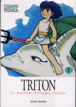  Triton T1, manga chez Soleil de Tezuka