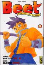  Beet The Vandel Buster T5, manga chez Kana de Sanjô, Inada