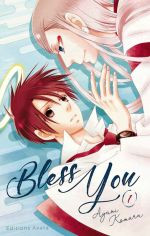 Bless you  T1, manga chez Akata de Komura