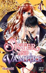  Sister and vampire  T4, manga chez Pika de Akatsuki