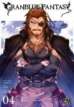  Granblue fantasy T4, manga chez Pika de Fugetsu, Cocho