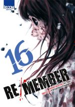  Re/member T16, manga chez Ki-oon de Welzard, Murase