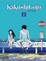  Kakushigoto T2, manga chez Vega de Kumeta