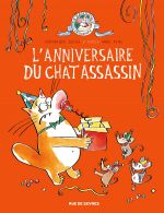 Le Chat assassin T4 : L'anniversaire du chat assassin (0), bd chez Rue de Sèvres de Deiss
