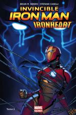  Invincible Iron Man : Ironheart T2 : La cour des grands (0), comics chez Panini Comics de Bendis, Niemczyk, Soma, Caselli, Mizushima, Silva, Gracia