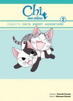  Chi mon chaton T2, manga chez Glénat de Konami, Kinoko